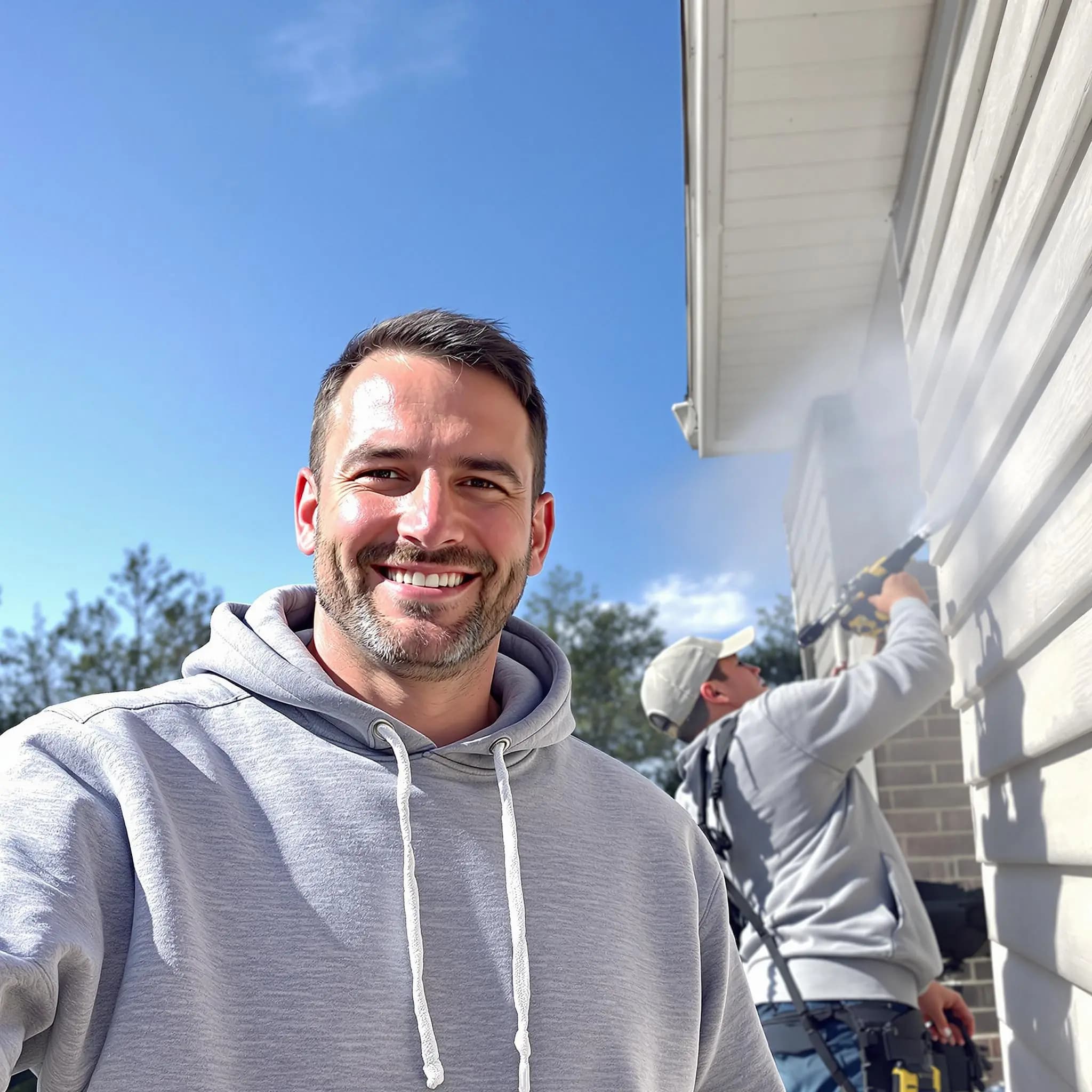 Professional pressure washing services in Wickliffe