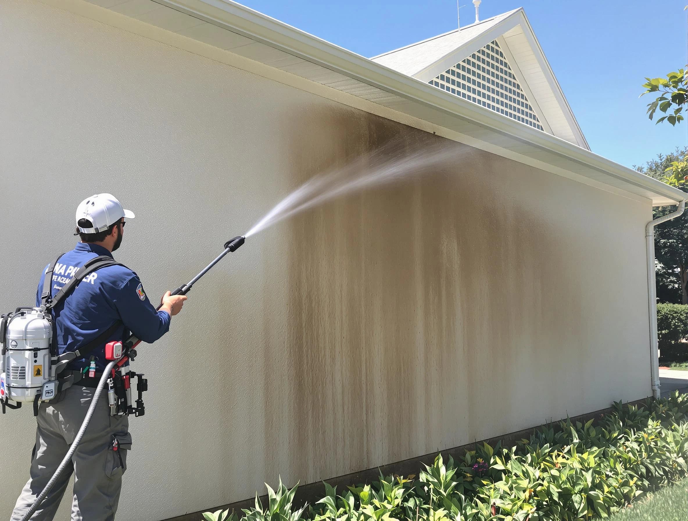 Wickliffe Power Washing expert providing thorough power washing service in Wickliffe