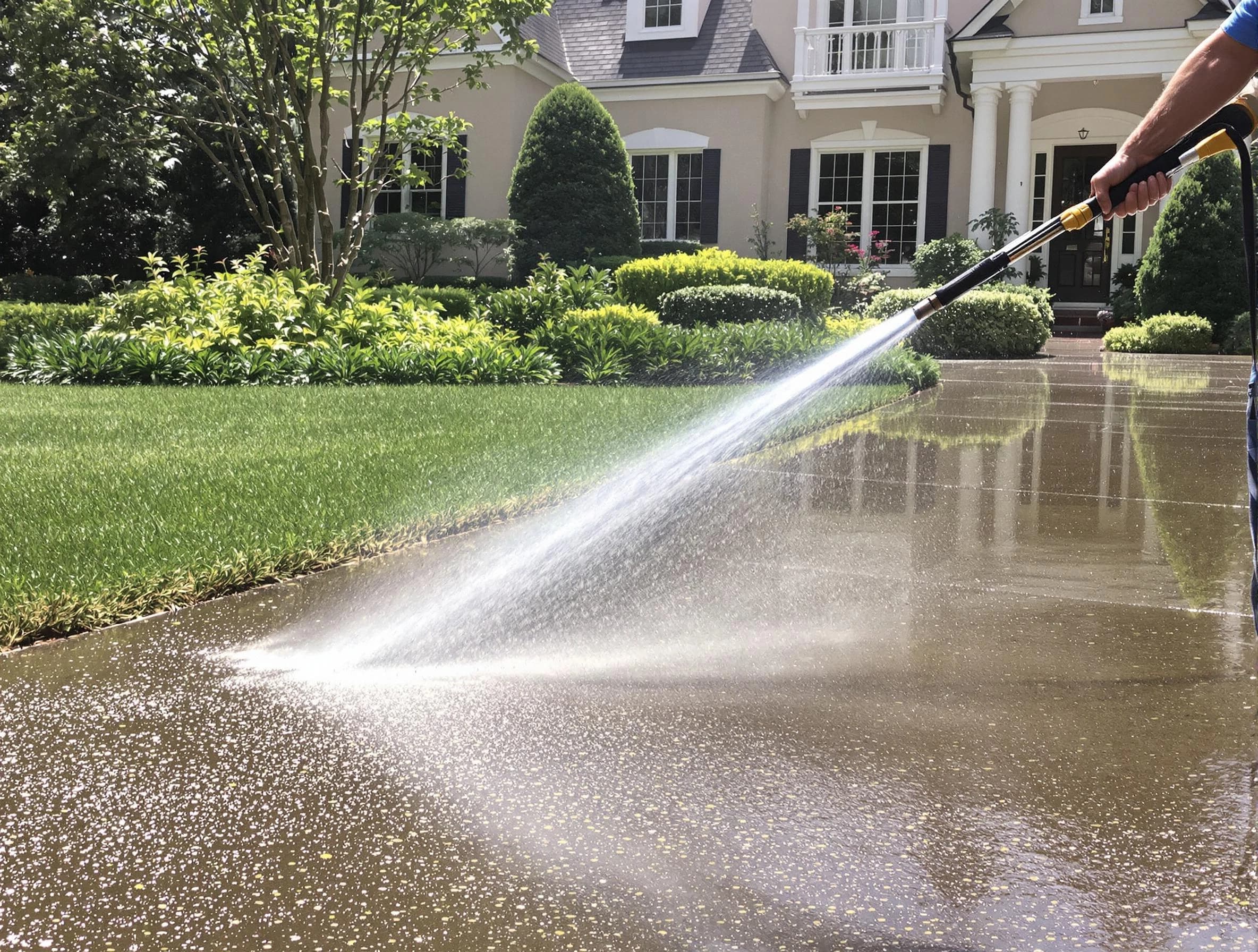 Wickliffe Power Washing professional delivering pressure washing service in Wickliffe