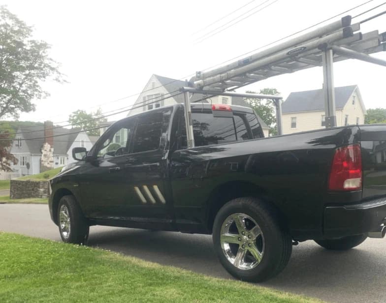 Fleet vehicle cleaning service being performed by Wickliffe Power Washing in Wickliffe