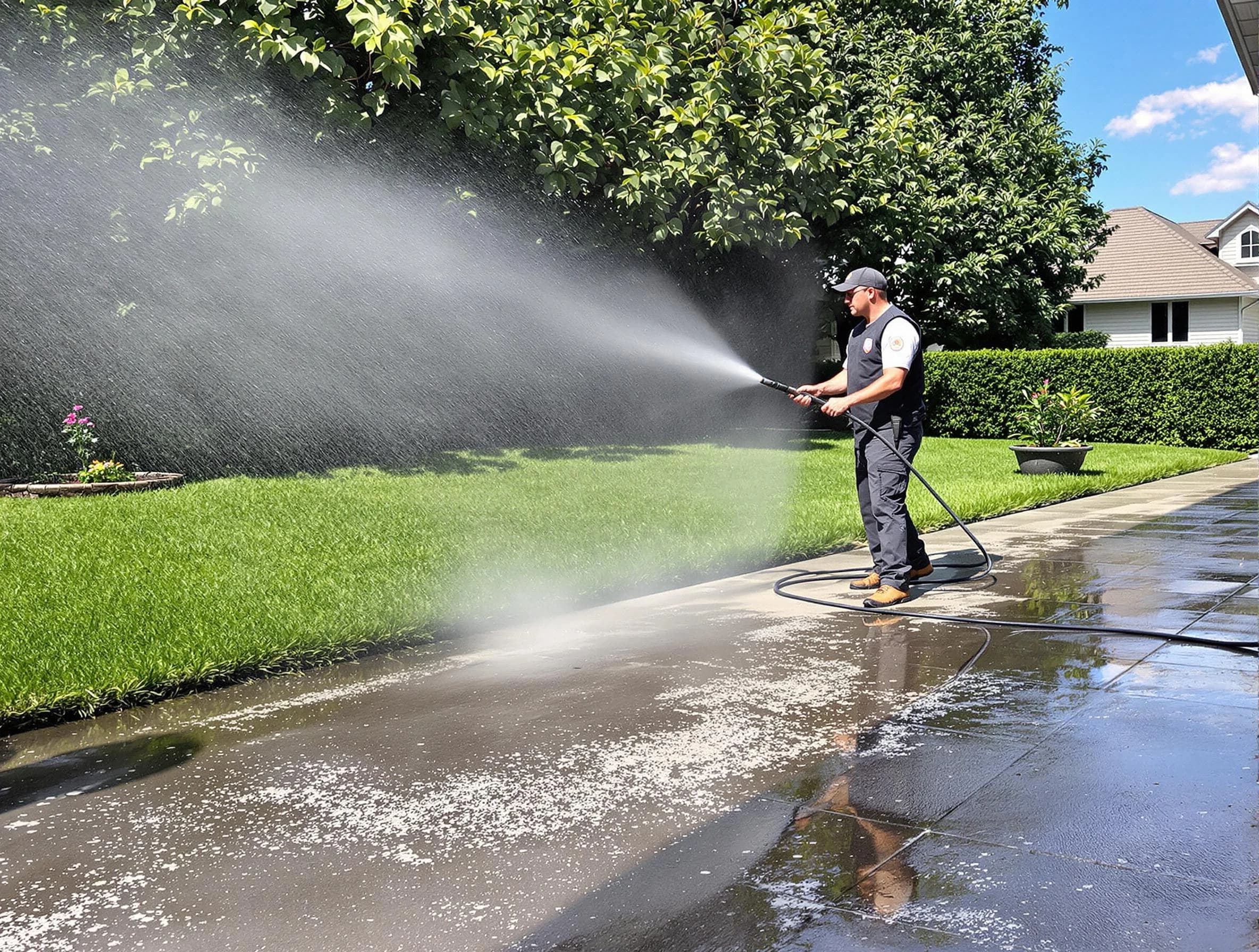 Power Washing in Wickliffe