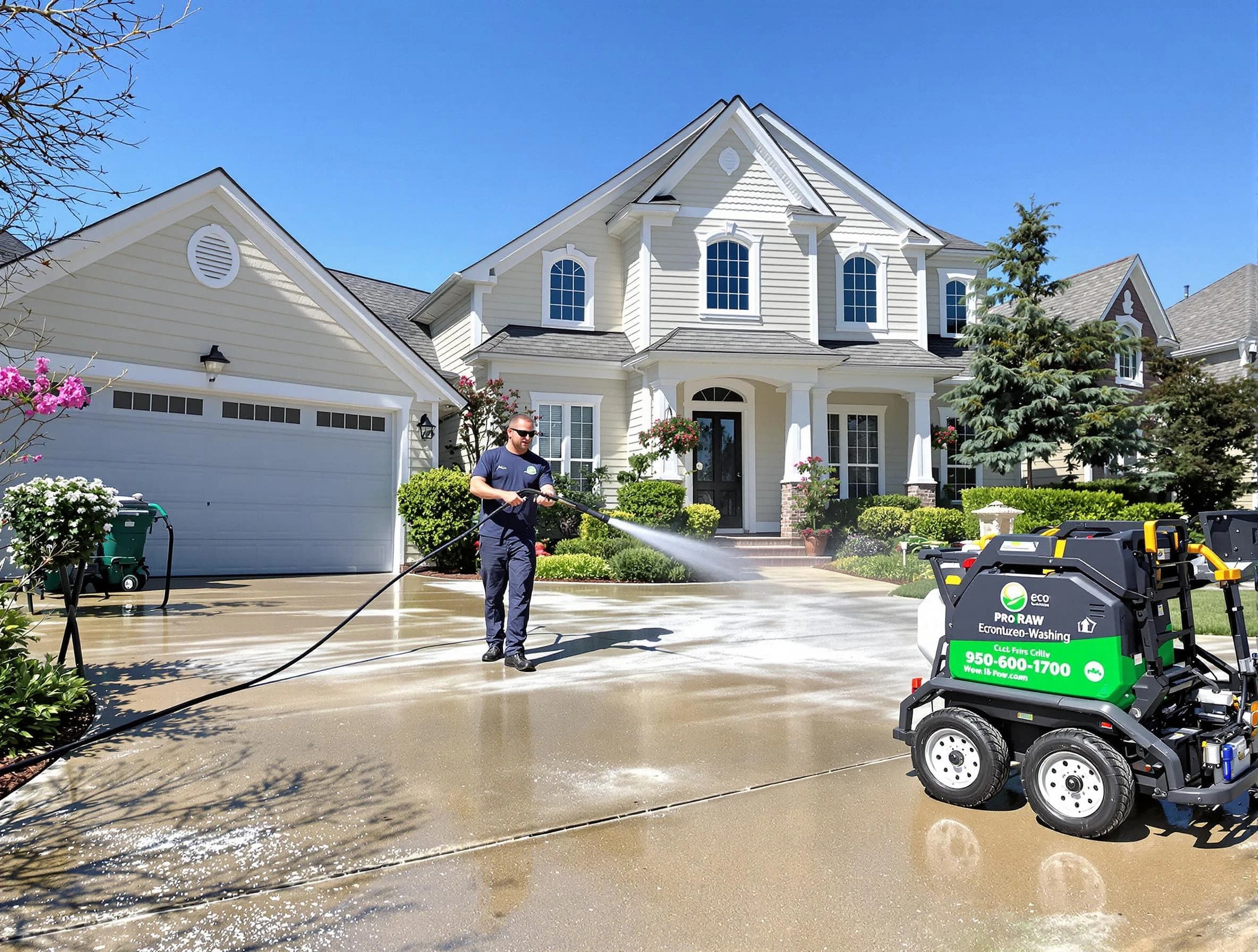 Pressure Washing in Wickliffe